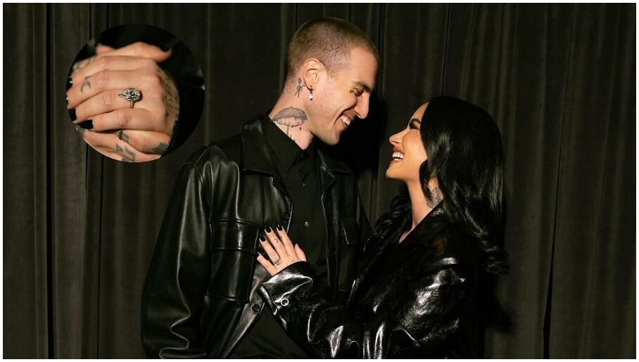 Demi Lovato & Jordan Lutes