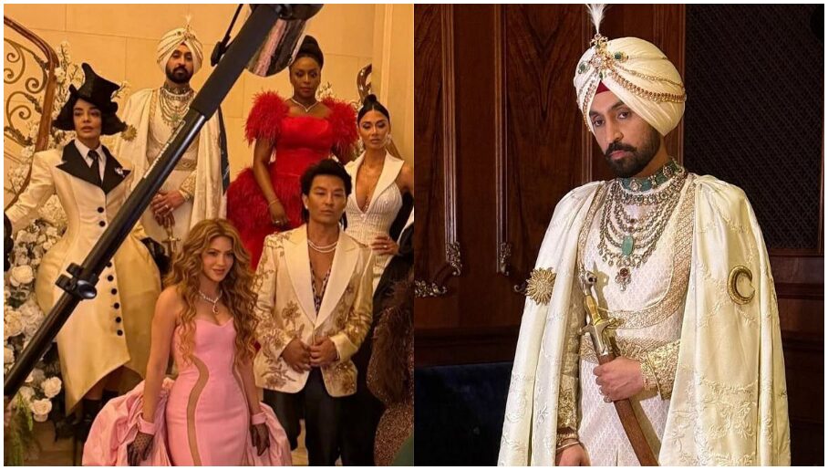 Diljit Dosanjh at the 2025 Met Gala