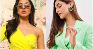Kiara Advani and Sonam Kapoor