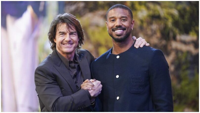 Michael B. Jordan and Tom Cruise