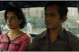 Nawazuddin siddiqui and sanya malhotra