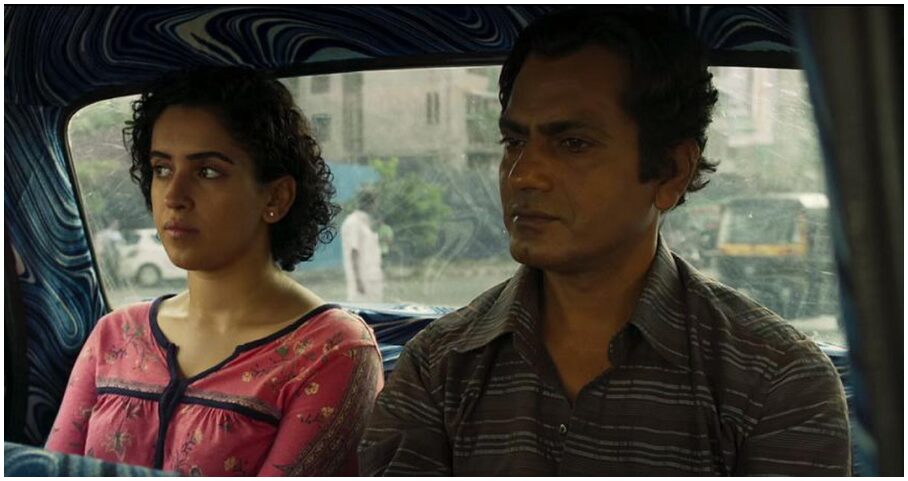 Nawazuddin siddiqui and sanya malhotra