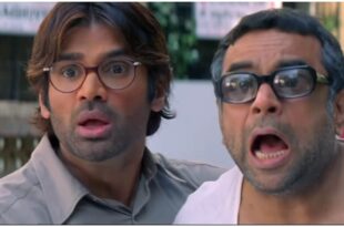 Paresh rawal and suniel shetty