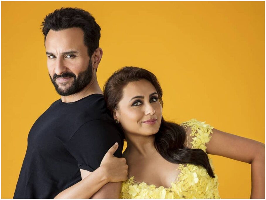 Saif Ali Khan & Rani Mukerji