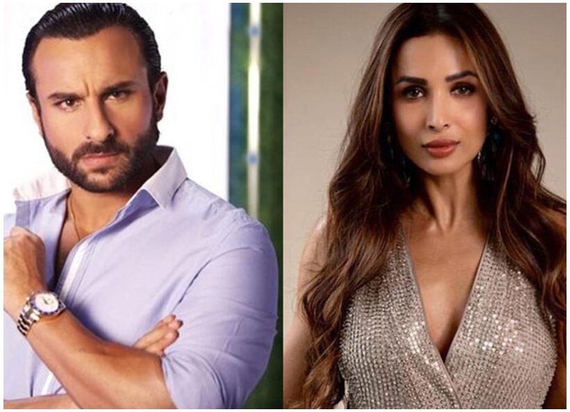 Saif ali khan and malaika arora