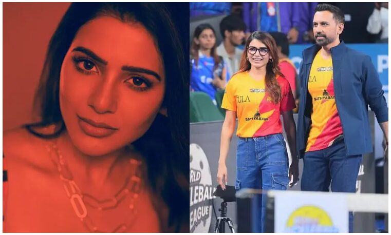 Samantha Ruth Prabhu and Raj Nidimoru