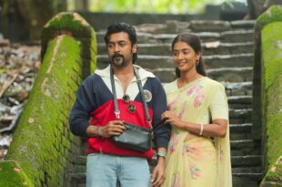 Suriya and Pooja Hegde Retro
