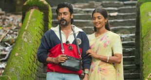 Suriya and Pooja Hegde Retro