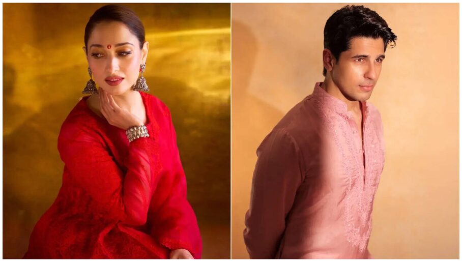 Tamannaah Bhatia Sidharth Malhotra