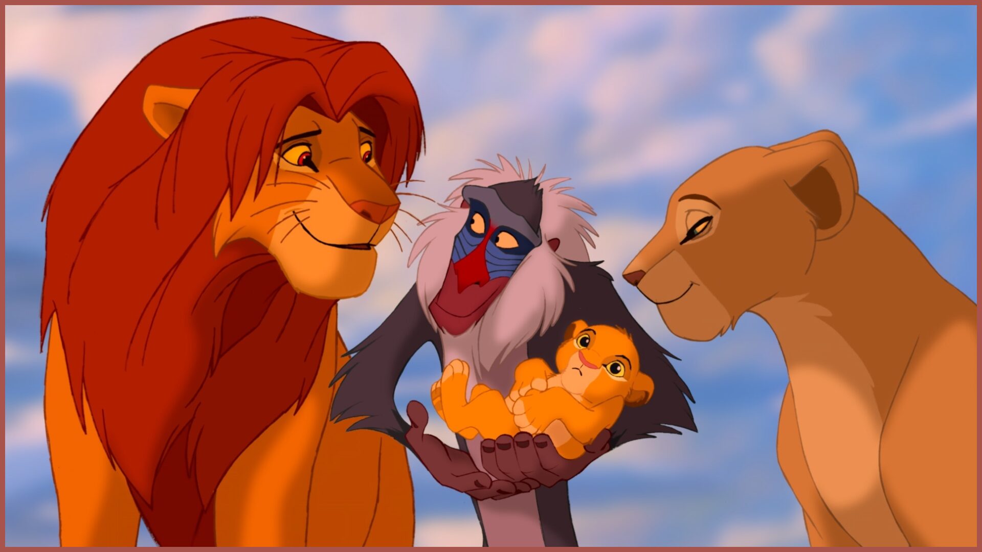 The lion king