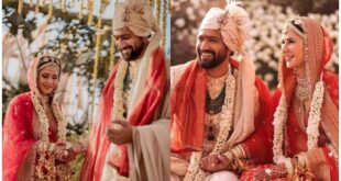 Vicky Kaushal & Katrina