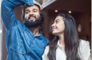 Vijay Deverakonda and Rashmika Mandanna