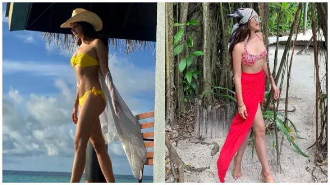 kiara beach look