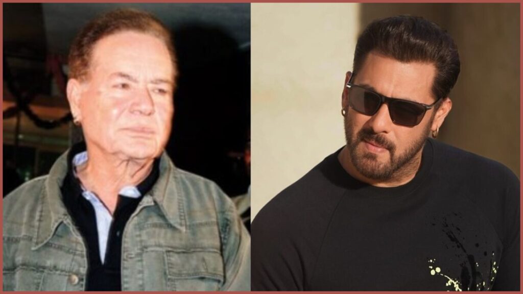 Salim khan & Salman khan
