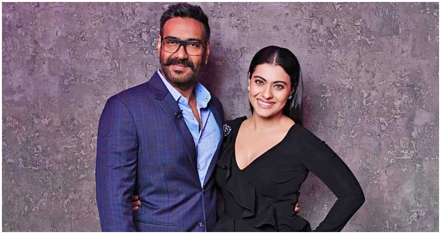 Ajay devgn and kajol
