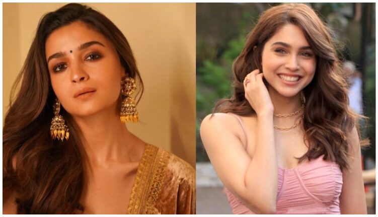 Alia Bhatt and Sharvari