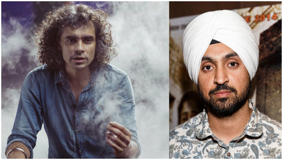 Imtiaz ali and Diljit dosanjh