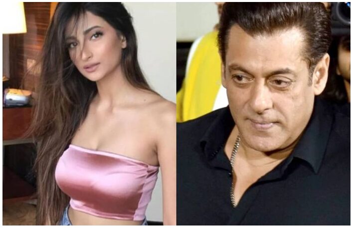 Salman khan & Palak Tiwari