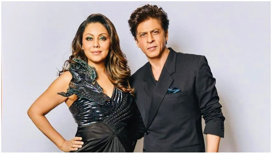 Shahrukh & Gauri