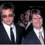 Tom Cruise and Brad Pitt