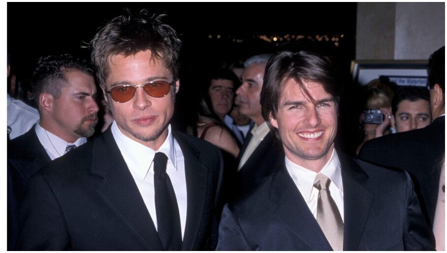Tom Cruise and Brad Pitt