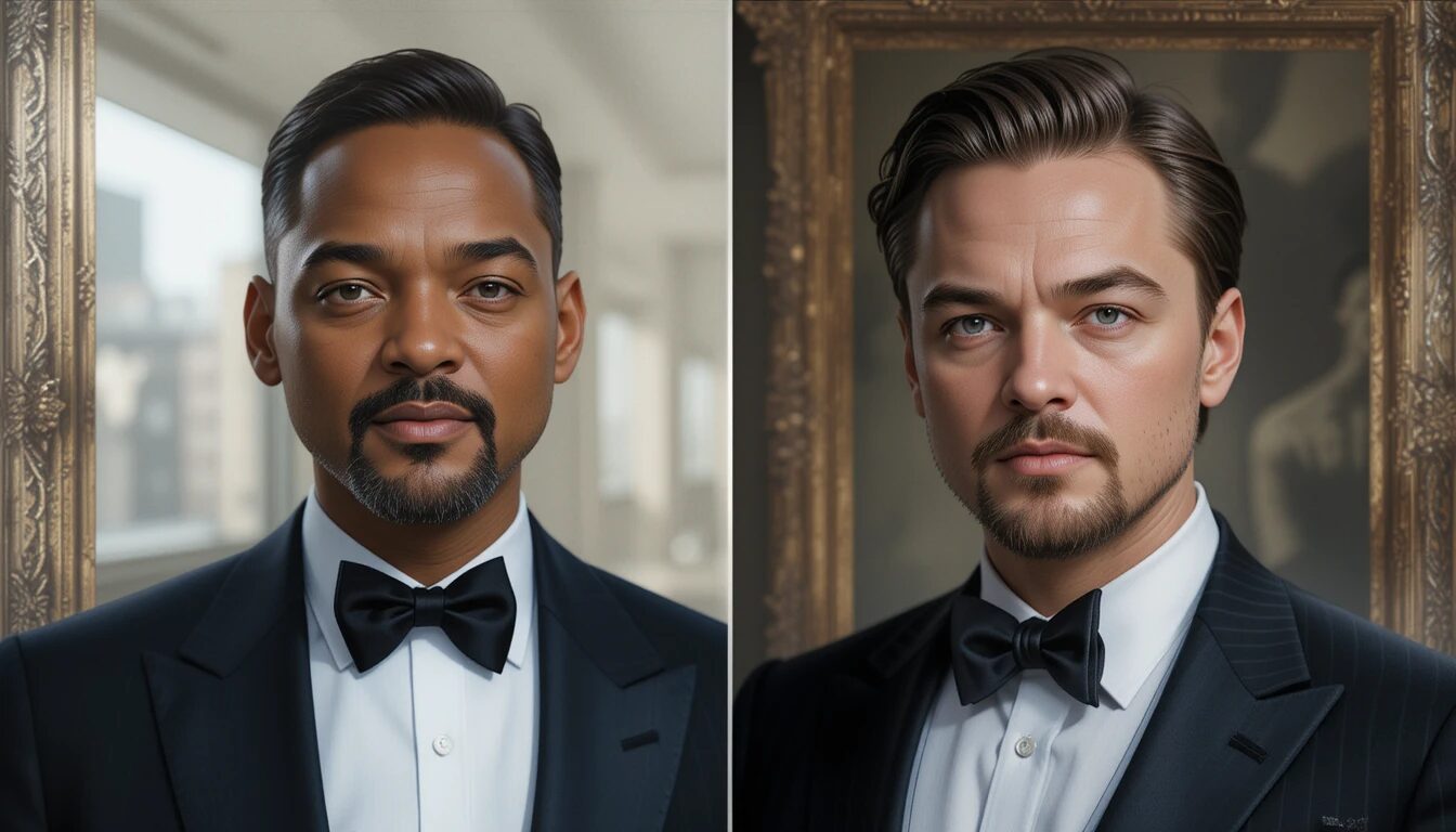 Will Smith & Leonardo DiCaprio